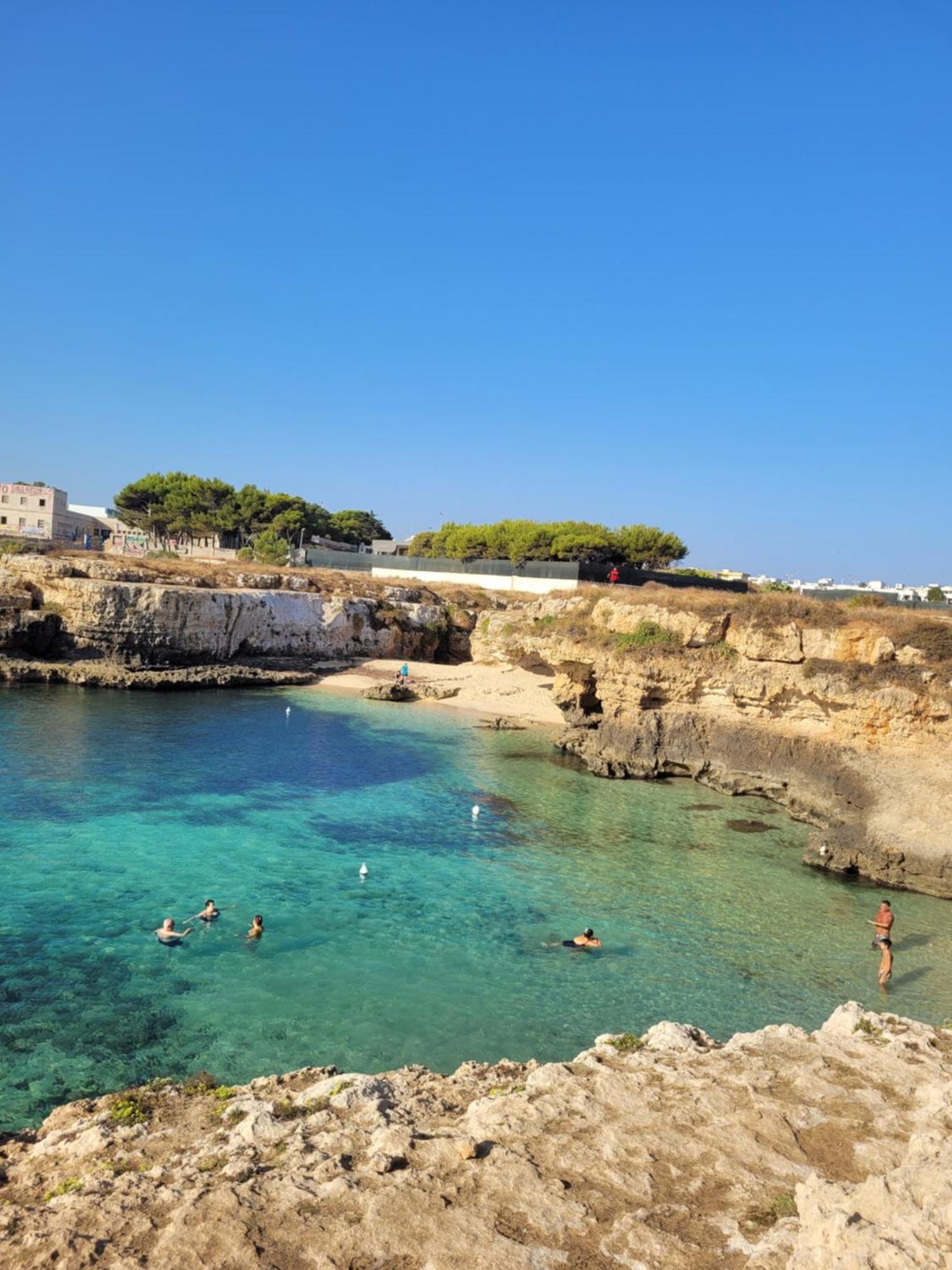 Cala Paradiso Monopoli Eksteriør billede
