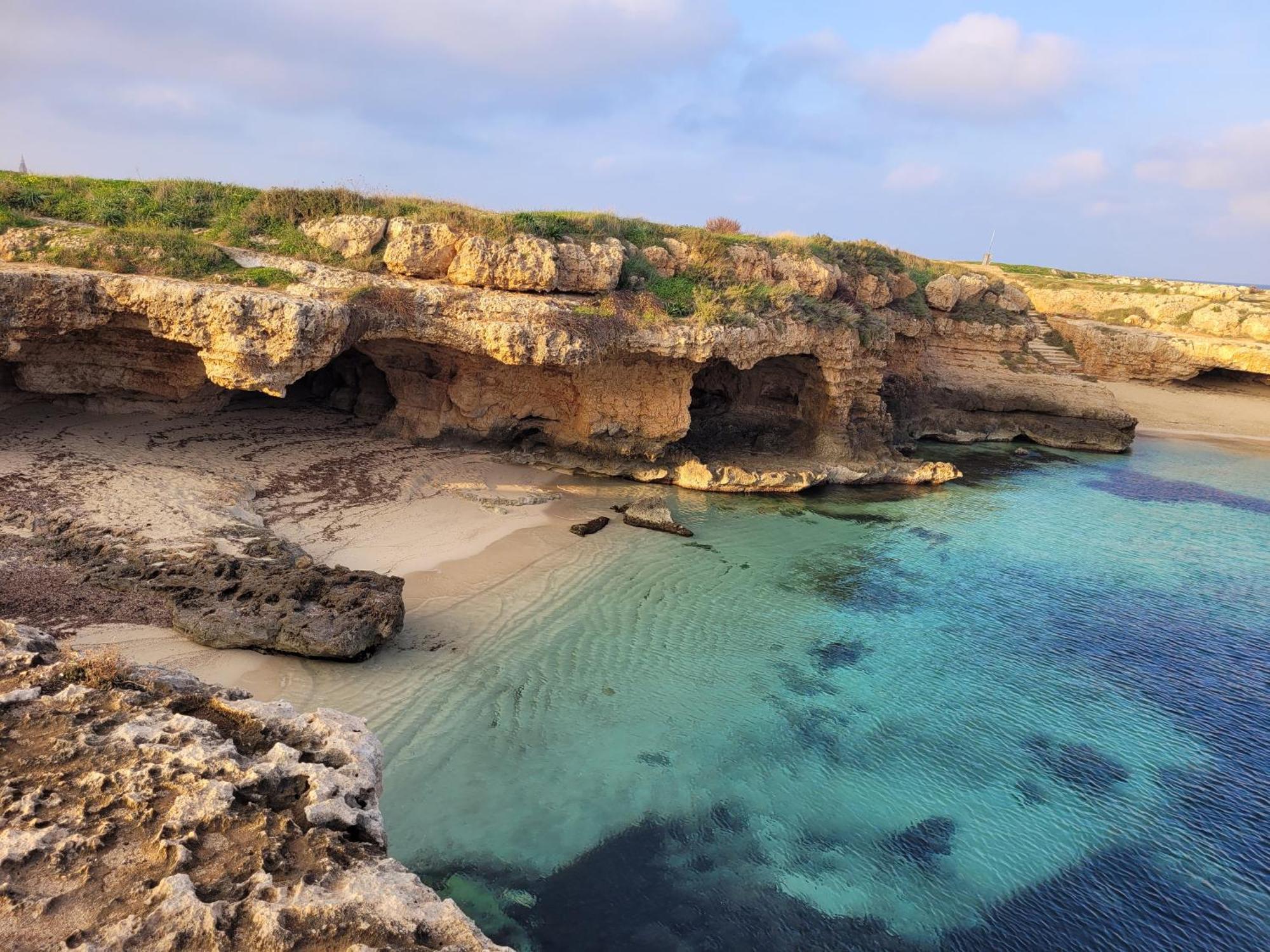 Cala Paradiso Monopoli Eksteriør billede