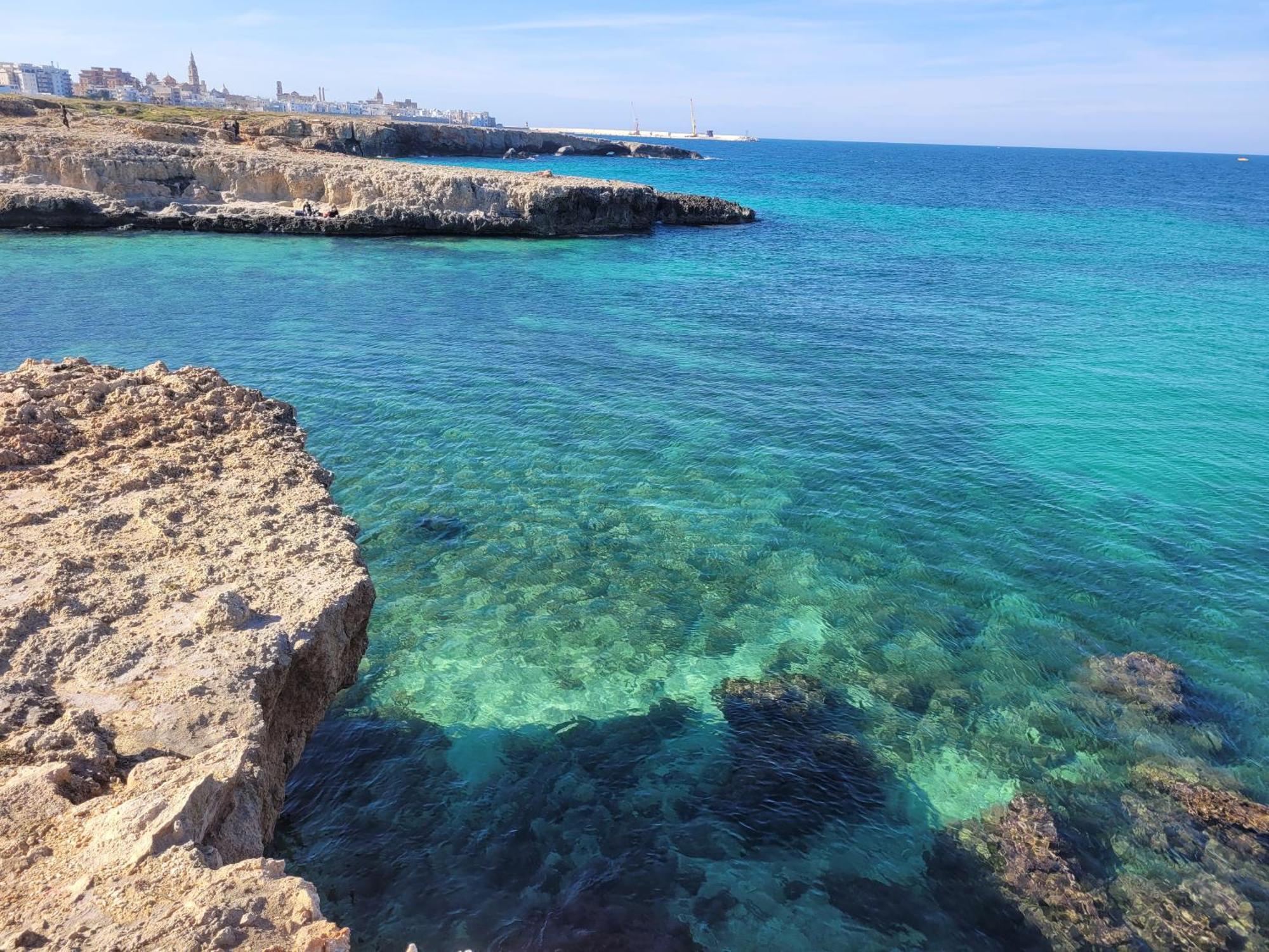 Cala Paradiso Monopoli Eksteriør billede