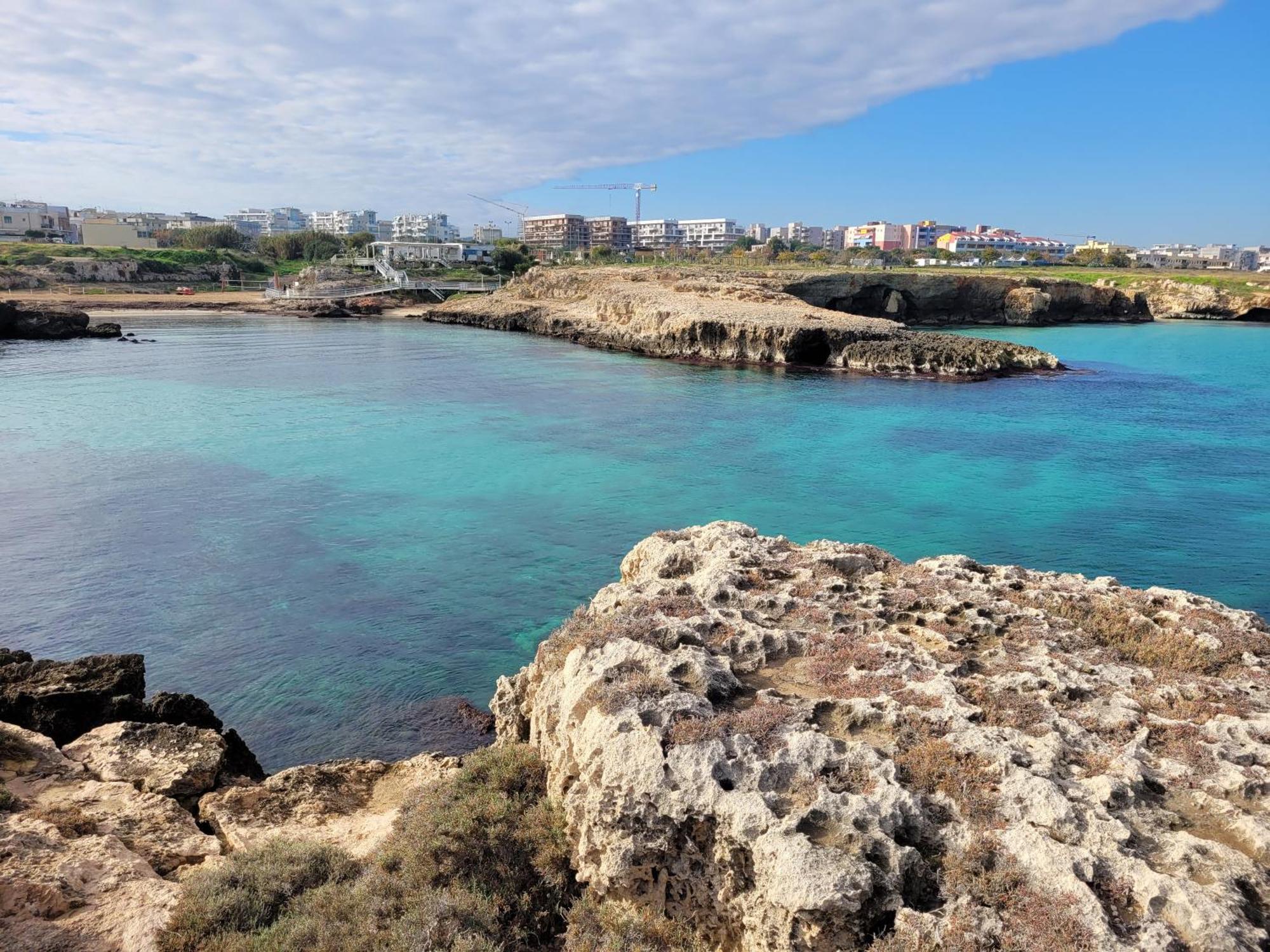 Cala Paradiso Monopoli Eksteriør billede
